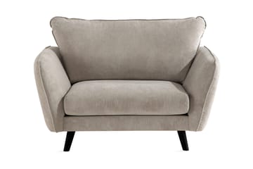 Trend Lyx Fåtölj - Beige/Svart - Möbler - Fåtölj & stolar - Fåtölj