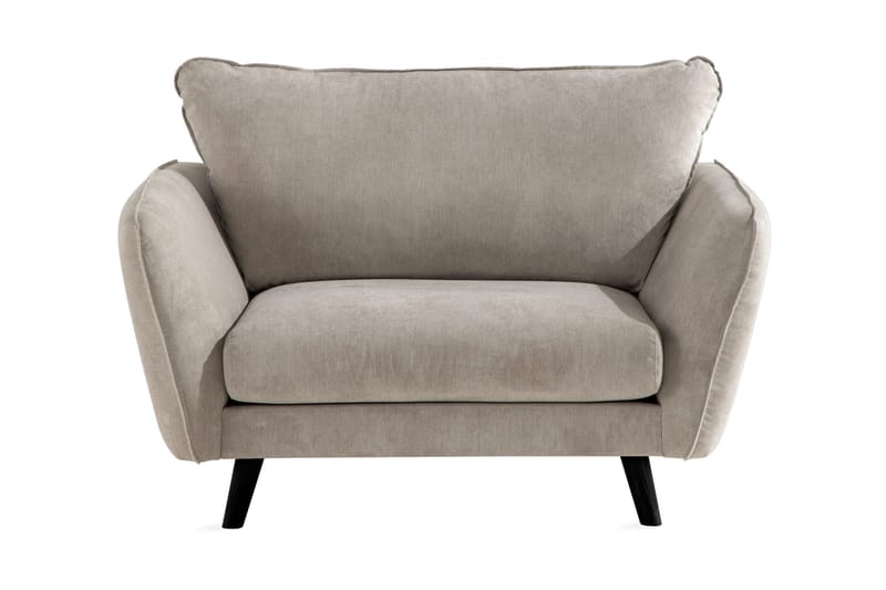 Trend Lyx Fåtölj - Beige/Svart - Möbler - Fåtölj & stolar - Fåtölj