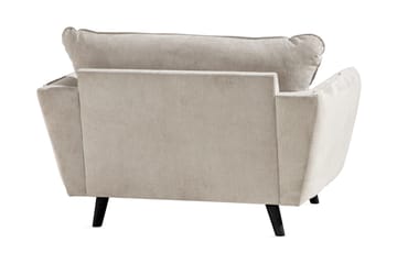 Trend Lyx Fåtölj - Beige/Svart - Möbler - Fåtölj & stolar - Fåtölj