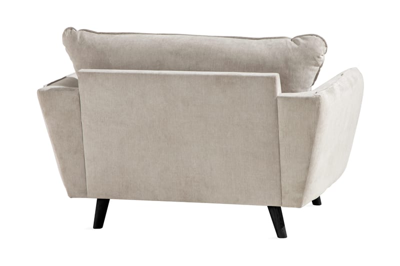 Trend Lyx Fåtölj - Beige/Svart - Möbler - Fåtölj & stolar - Fåtölj