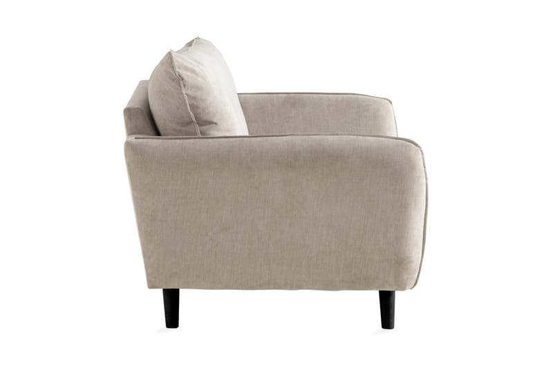 Trend Lyx Fåtölj - Beige/Svart - Möbler - Fåtölj & stolar - Fåtölj