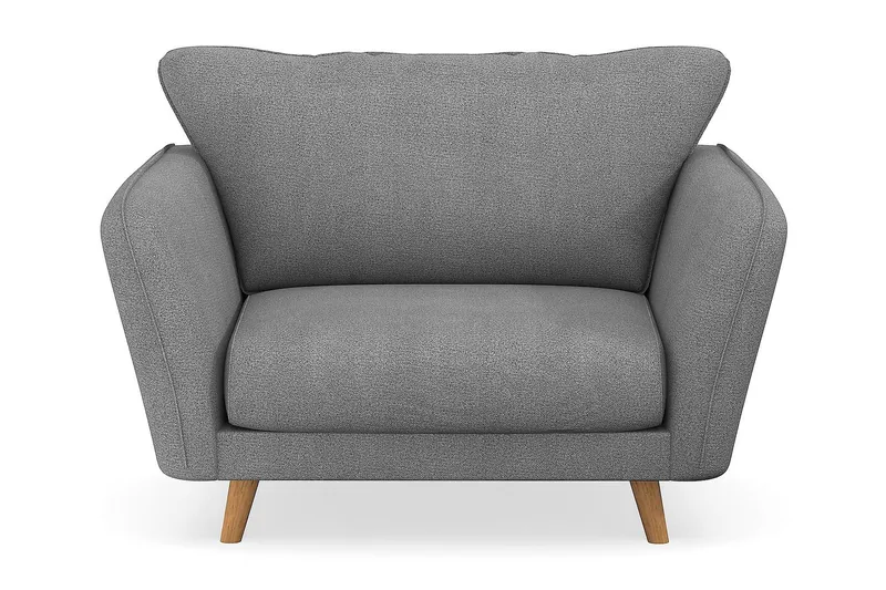 Trend Lyx Fåtölj - Grå - Möbler - Fåtölj & stolar - Fåtölj
