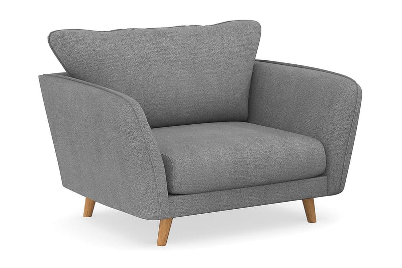 Trend Lyx Fåtölj - Grå - Möbler - Fåtölj & stolar - Fåtölj