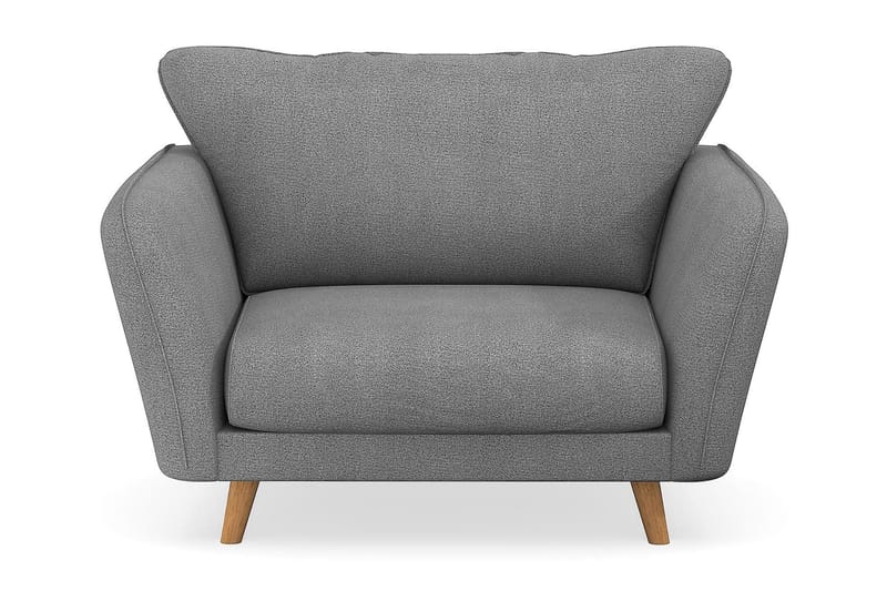 Trend Lyx Fåtölj - Grå - Möbler - Fåtölj & stolar - Fåtölj