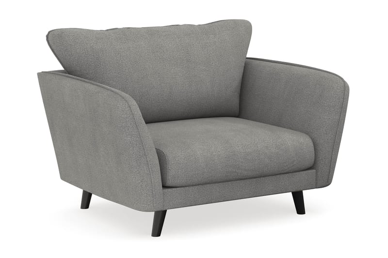 Trend Lyx Fåtölj - Grå - Möbler - Fåtölj & stolar - Fåtölj