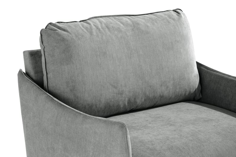 Trend Lyx Fåtölj - Grå/Ek - Möbler - Fåtölj & stolar - Fåtölj