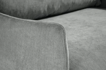 Trend Lyx Fåtölj - Grå/Ek - Möbler - Fåtölj & stolar - Fåtölj