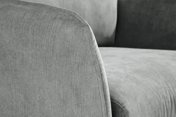 Trend Lyx Fåtölj - Grå/Svart - Möbler - Fåtölj & stolar - Fåtölj