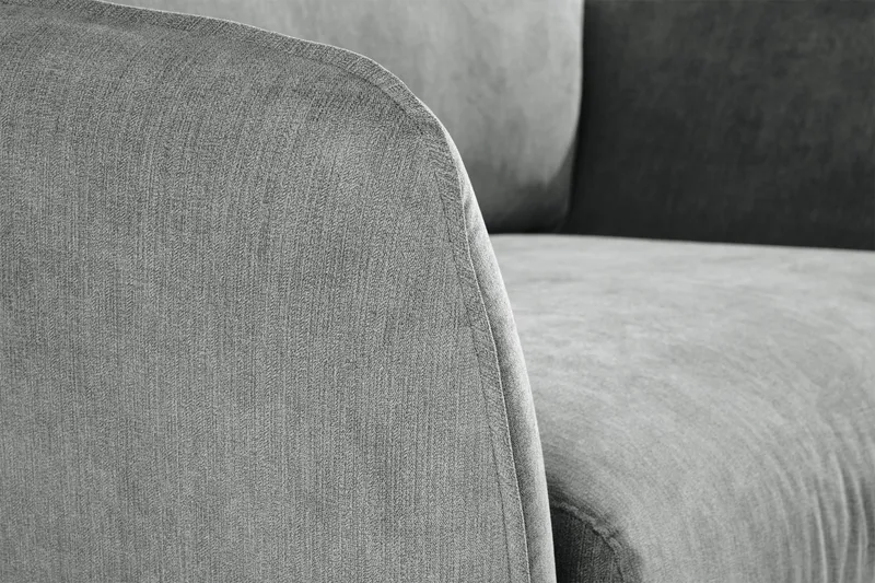 Trend Lyx Fåtölj - Grå/Svart - Möbler - Fåtölj & stolar - Fåtölj