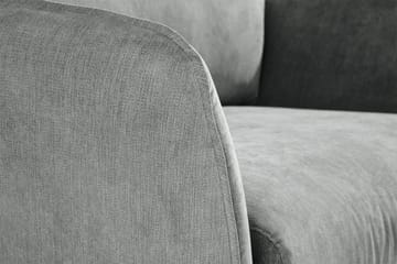 Trend Lyx Fåtölj - Grå/Svart - Möbler - Fåtölj & stolar - Fåtölj