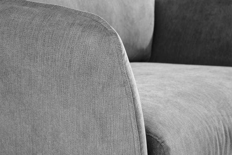 Trend Lyx Fåtölj - Grå/Svart - Möbler - Fåtölj & stolar - Fåtölj