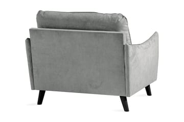 Trend Lyx Fåtölj - Grå/Svart - Möbler - Fåtölj & stolar - Fåtölj