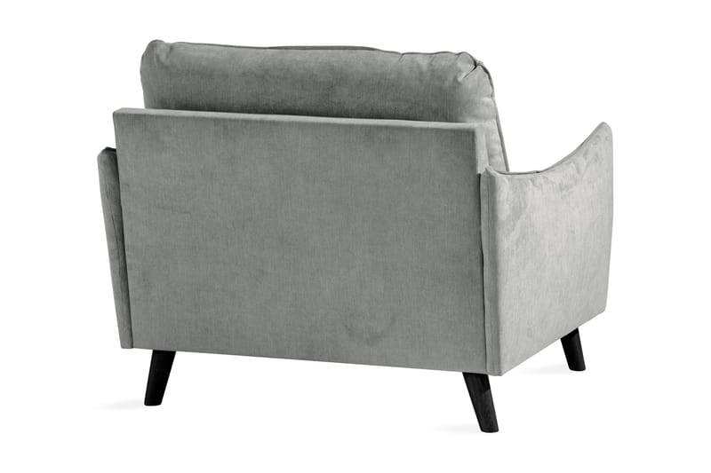 Trend Lyx Fåtölj - Grå/Svart - Möbler - Fåtölj & stolar - Fåtölj