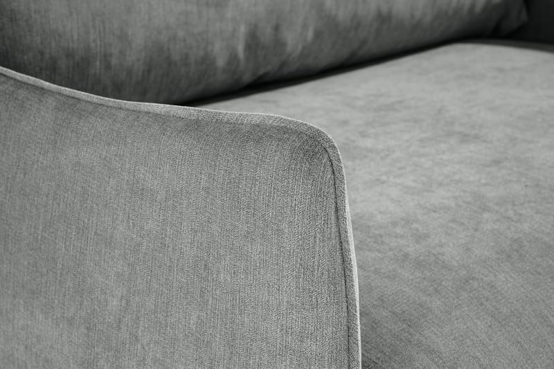 Trend Lyx Fåtölj - Grå/Svart - Möbler - Fåtölj & stolar - Fåtölj