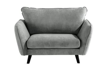 Trend Lyx Fåtölj - Grå/Svart - Möbler - Fåtölj & stolar - Fåtölj