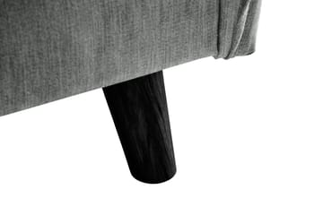 Trend Lyx Fåtölj - Grå/Svart - Möbler - Fåtölj & stolar - Fåtölj
