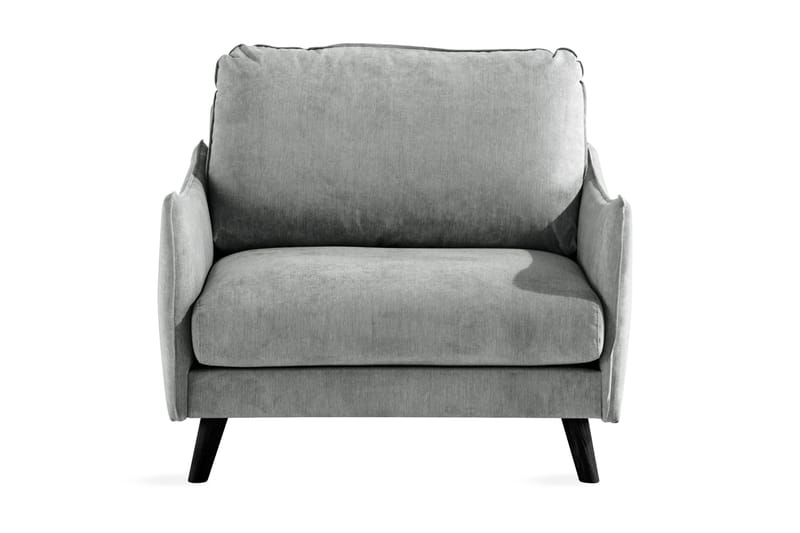 Trend Lyx Fåtölj - Grå/Svart - Möbler - Fåtölj & stolar - Fåtölj