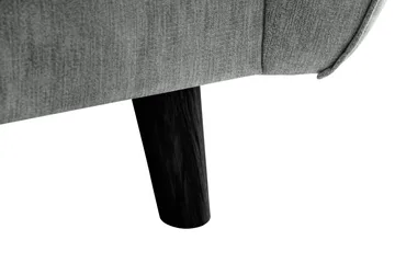 Trend Lyx Fåtölj - Grå/Svart - Möbler - Fåtölj & stolar - Fåtölj