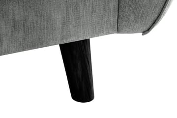 Trend Lyx Fåtölj - Grå/Svart - Möbler - Fåtölj & stolar - Fåtölj