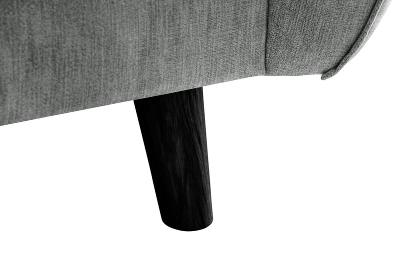 Trend Lyx Fåtölj - Grå/Svart - Möbler - Fåtölj & stolar - Fåtölj
