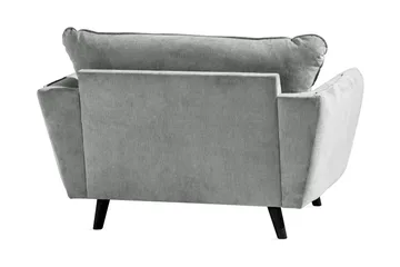 Trend Lyx Fåtölj - Grå/Svart - Möbler - Fåtölj & stolar - Fåtölj