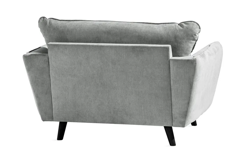 Trend Lyx Fåtölj - Grå/Svart - Möbler - Fåtölj & stolar - Fåtölj