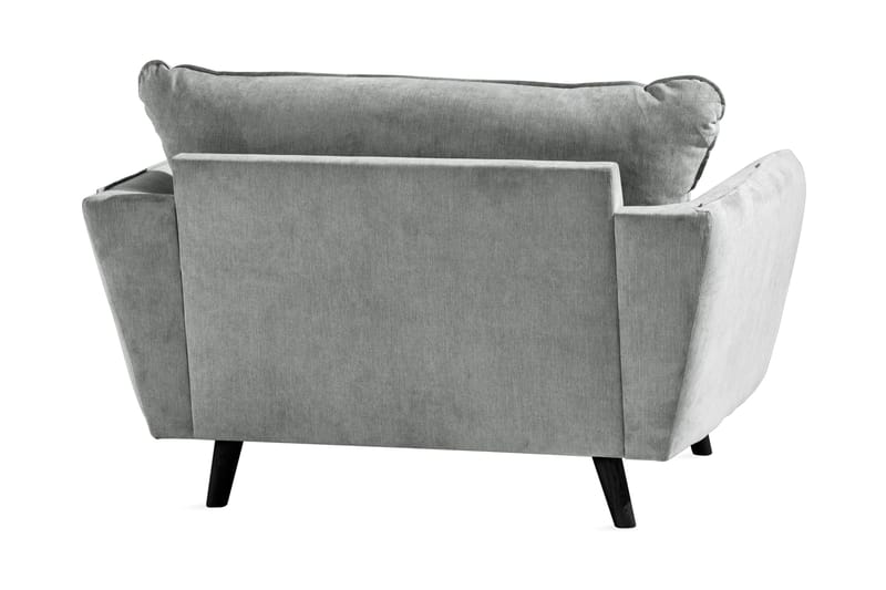 Trend Lyx Fåtölj - Grå/Svart - Möbler - Fåtölj & stolar - Fåtölj