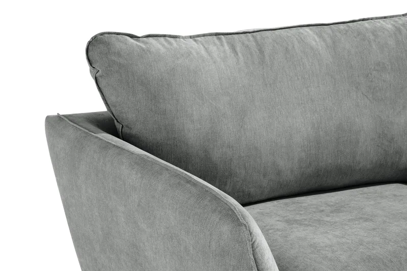 Trend Lyx Fåtölj - Grå/Svart - Möbler - Fåtölj & stolar - Fåtölj