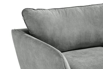 Trend Lyx Fåtölj - Grå/Svart - Möbler - Fåtölj & stolar - Fåtölj