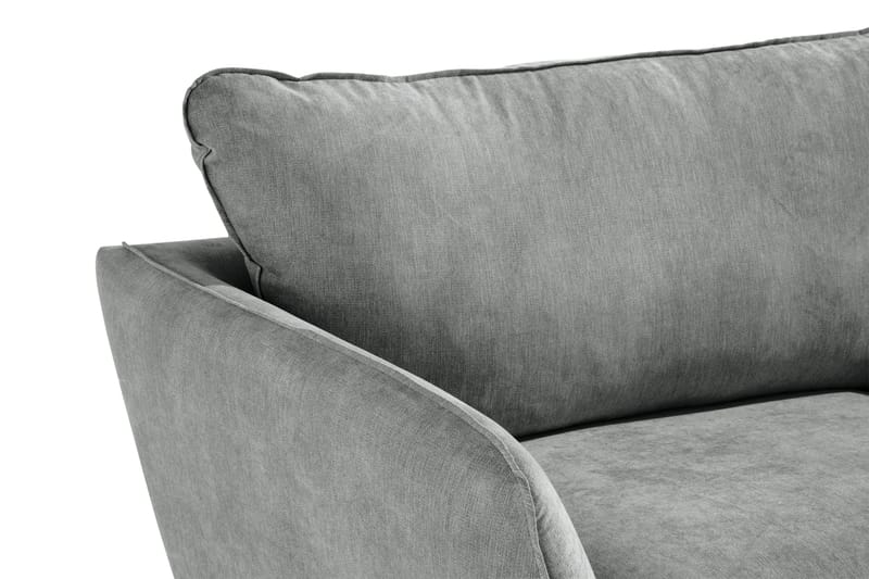 Trend Lyx Fåtölj - Grå/Svart - Möbler - Fåtölj & stolar - Fåtölj