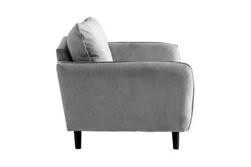 Trend Lyx Fåtölj - Grå/Svart - Möbler - Fåtölj & stolar - Fåtölj