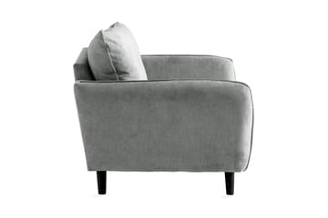 Trend Lyx Fåtölj - Grå/Svart - Möbler - Fåtölj & stolar - Fåtölj