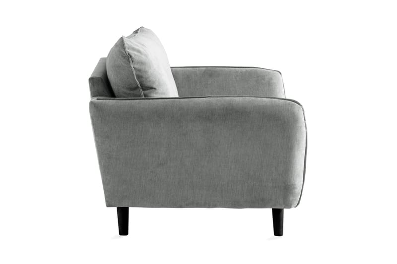 Trend Lyx Fåtölj - Grå/Svart - Möbler - Fåtölj & stolar - Fåtölj
