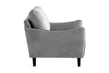 Trend Lyx Fåtölj - Grå/Svart - Möbler - Fåtölj & stolar - Fåtölj