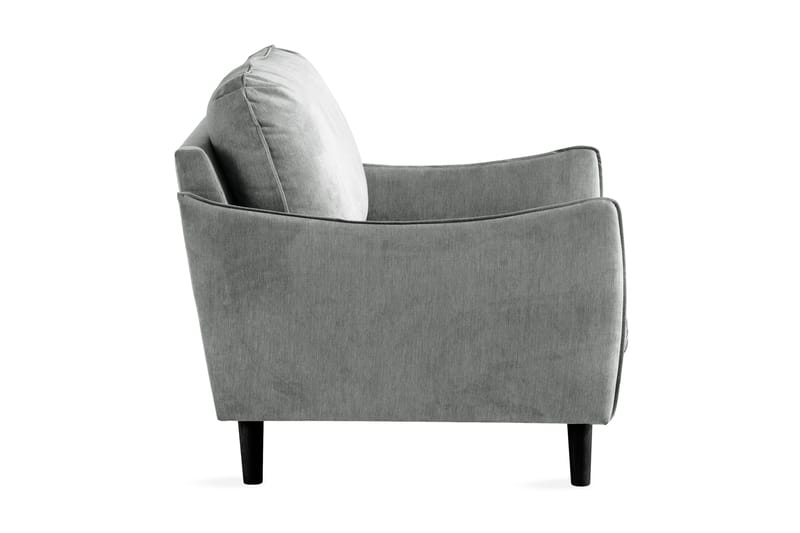 Trend Lyx Fåtölj - Grå/Svart - Möbler - Fåtölj & stolar - Fåtölj