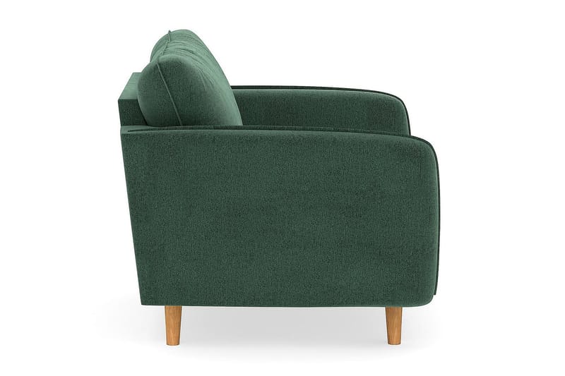Trend Lyx Fåtölj - Grön Sammet - Möbler - Fåtölj & stolar - Fåtölj
