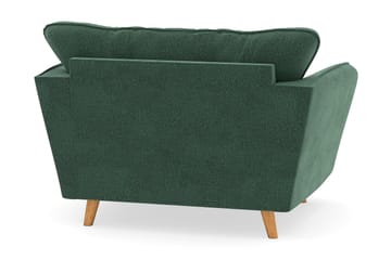Trend Lyx Fåtölj - Grön Sammet - Möbler - Fåtölj & stolar - Fåtölj