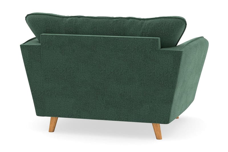 Trend Lyx Fåtölj - Grön Sammet - Möbler - Fåtölj & stolar - Fåtölj
