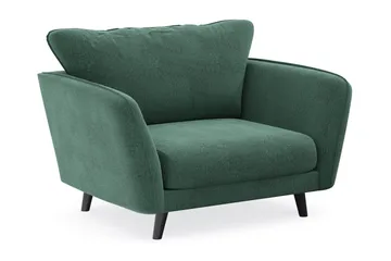 Trend Lyx Fåtölj - Grön Sammet - Möbler - Fåtölj & stolar - Fåtölj