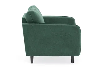 Trend Lyx Fåtölj - Grön Sammet - Möbler - Fåtölj & stolar - Fåtölj