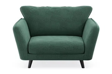 Trend Lyx Fåtölj - Grön Sammet - Möbler - Fåtölj & stolar - Fåtölj