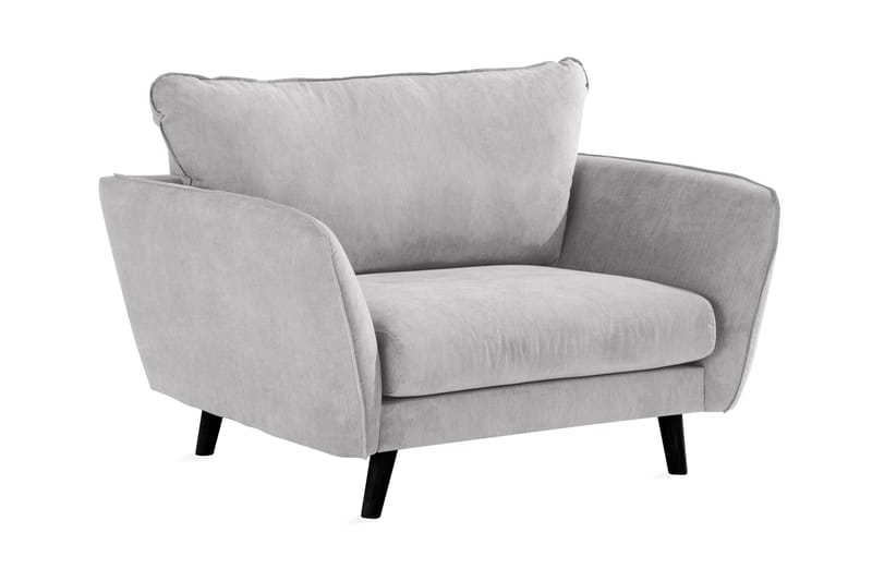 Trend Lyx Fåtölj - Ljusgrå - Möbler - Fåtölj & stolar - Fåtölj