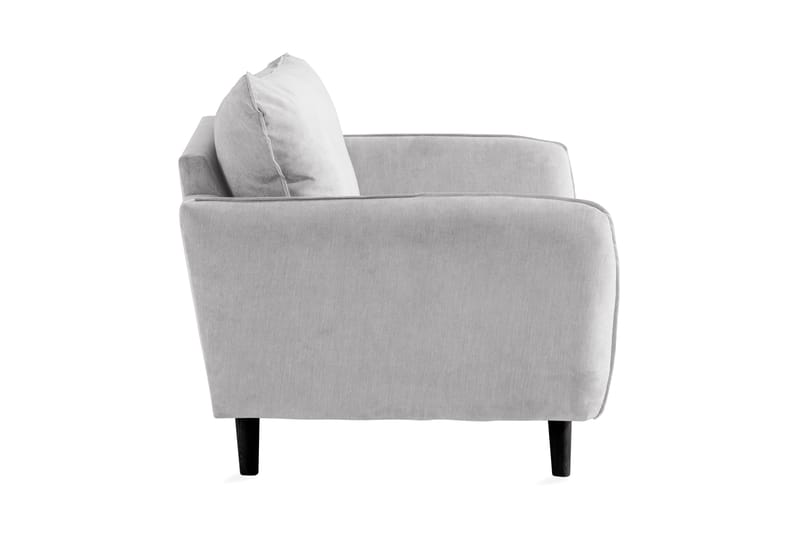 Trend Lyx Fåtölj - Ljusgrå - Möbler - Fåtölj & stolar - Fåtölj