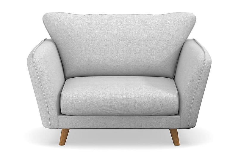 Trend Lyx Fåtölj - Ljusgrå - Möbler - Fåtölj & stolar - Fåtölj