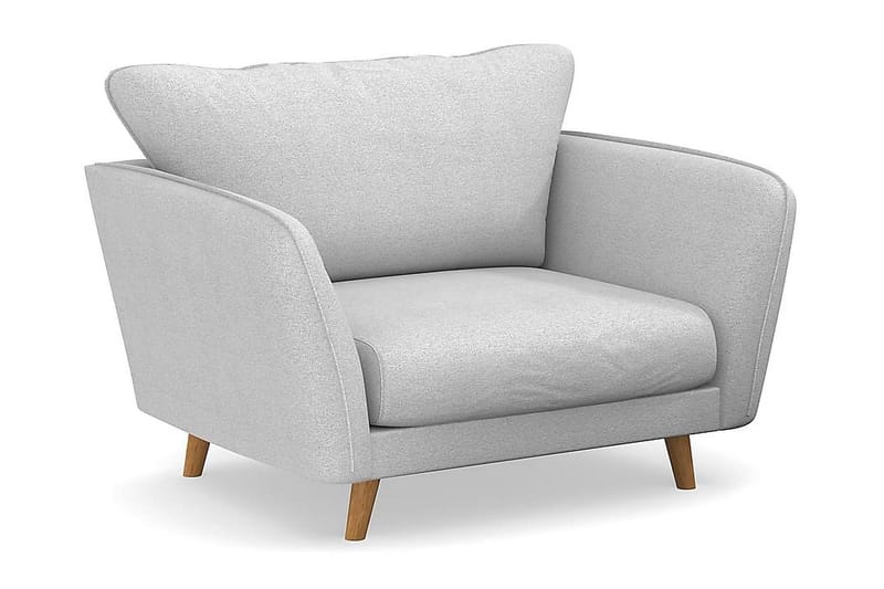 Trend Lyx Fåtölj - Ljusgrå - Möbler - Fåtölj & stolar - Fåtölj