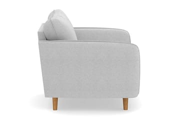 Trend Lyx Fåtölj - Ljusgrå - Möbler - Fåtölj & stolar - Fåtölj