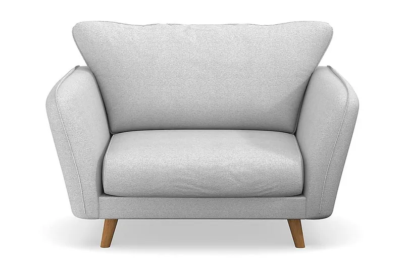 Trend Lyx Fåtölj - Ljusgrå - Möbler - Fåtölj & stolar - Fåtölj