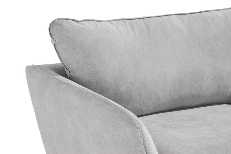 Trend Lyx Fåtölj - Ljusgrå/Ek - Möbler - Fåtölj & stolar - Fåtölj
