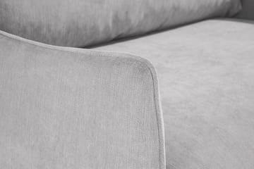 Trend Lyx Fåtölj - Ljusgrå/Svart - Möbler - Fåtölj & stolar - Fåtölj