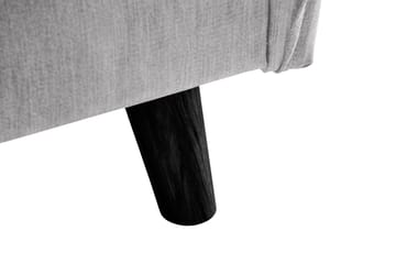 Trend Lyx Fåtölj - Ljusgrå/Svart - Möbler - Fåtölj & stolar - Fåtölj